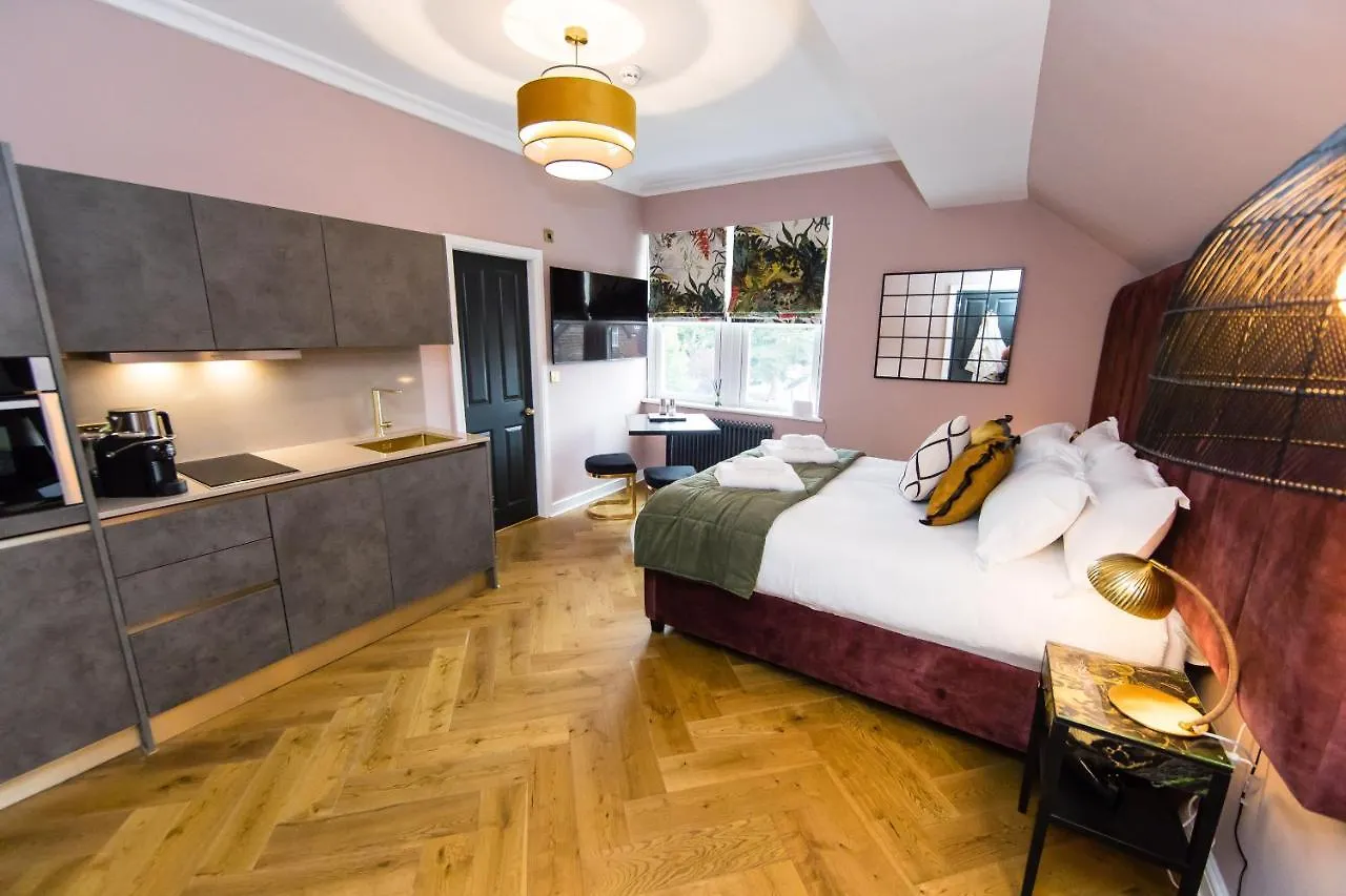 Dragon Villas By Maison Parfaite - Luxury Studios & Apartments - Harrogate