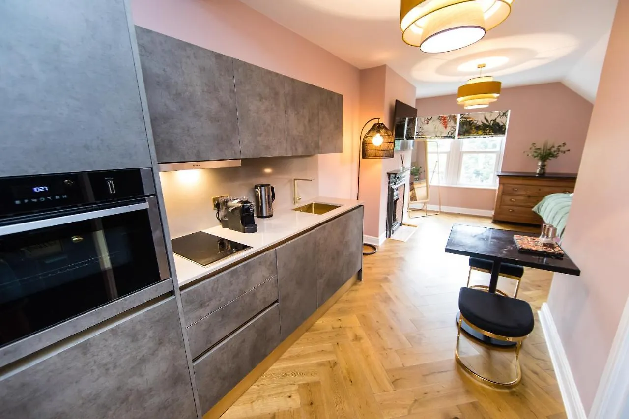 Dragon Villas By Maison Parfaite - Luxury Studios & Apartments - Harrogate