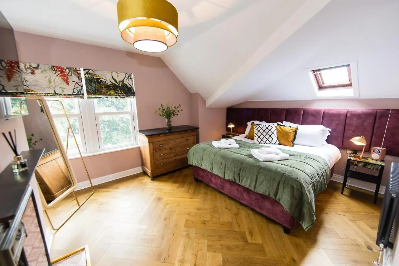 Dragon Villas By Maison Parfaite - Luxury Studios & Apartments - Harrogate