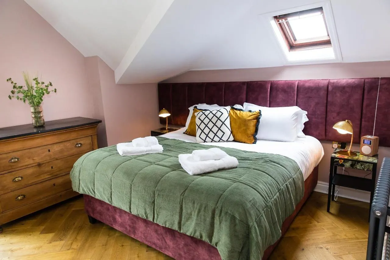 Dragon Villas By Maison Parfaite - Luxury Studios & Apartments - Harrogate