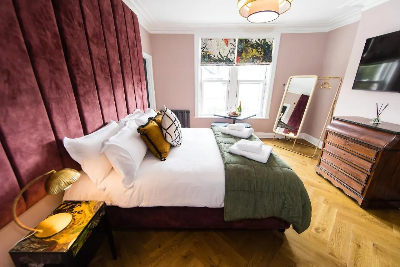 Dragon Villas By Maison Parfaite - Luxury Studios & Apartments - Harrogate 0*,