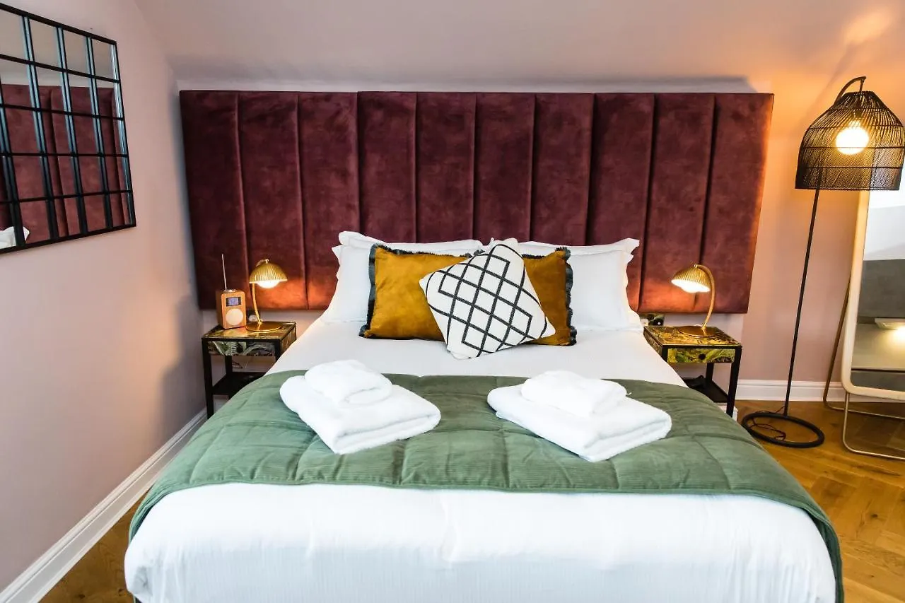 Dragon Villas By Maison Parfaite - Luxury Studios & Apartments - Harrogate