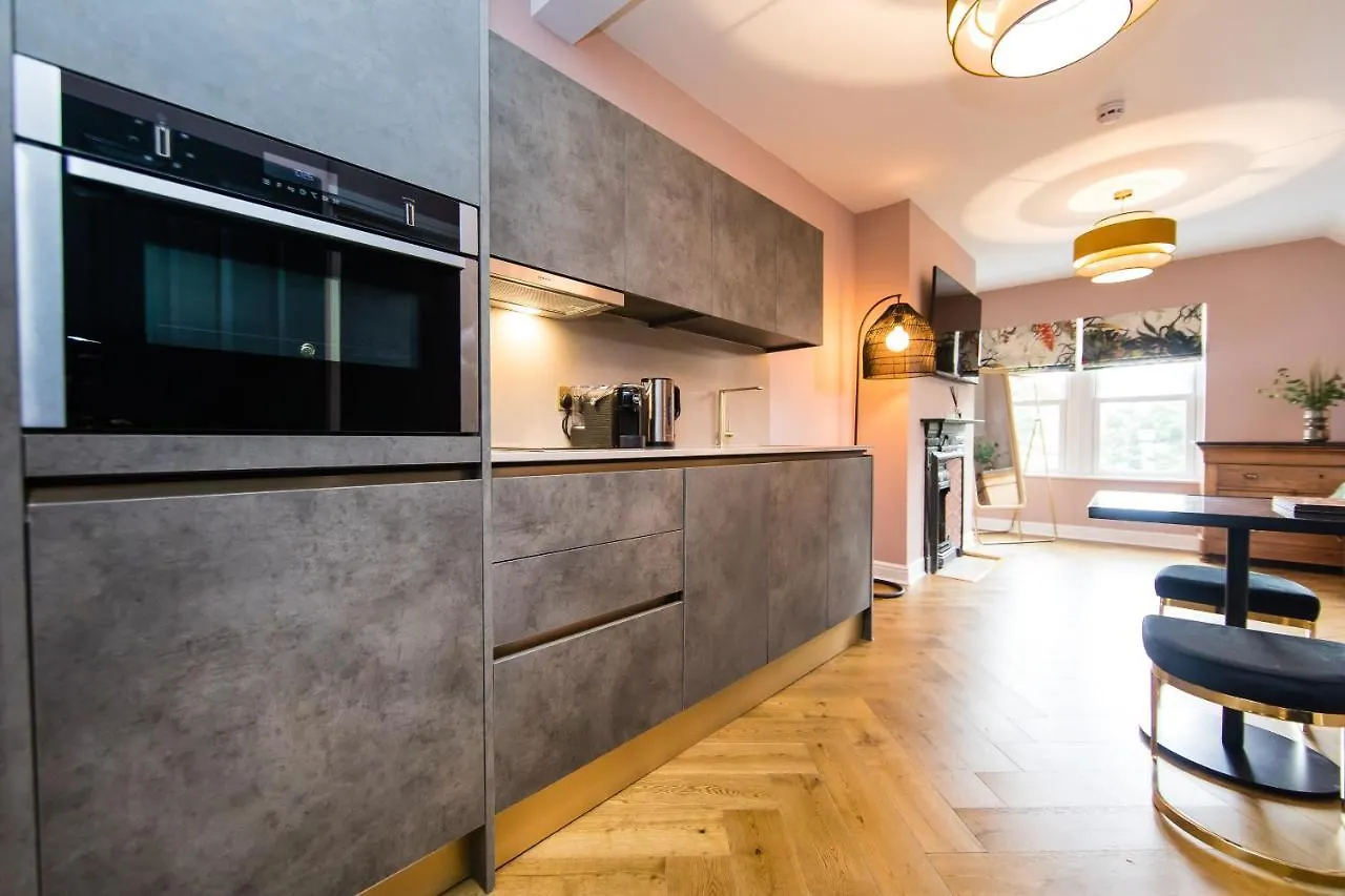 Dragon Villas By Maison Parfaite - Luxury Studios & Apartments - Harrogate