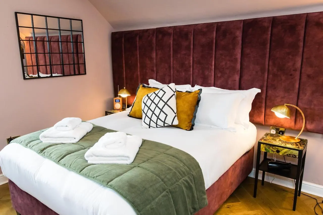 Dragon Villas By Maison Parfaite - Luxury Studios & Apartments - Harrogate